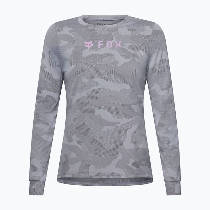 Damen Langarm-Radtrikot Fox Racing Ranger Tru Dri pewter 5