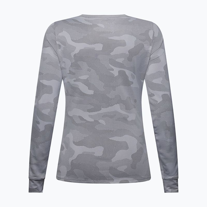 Damen Langarm-Radtrikot Fox Racing Ranger Tru Dri pewter 6