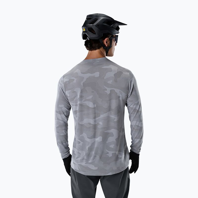 Herren-Radlongsleeve Fox Racing Ranger Tru Dri pewter 2