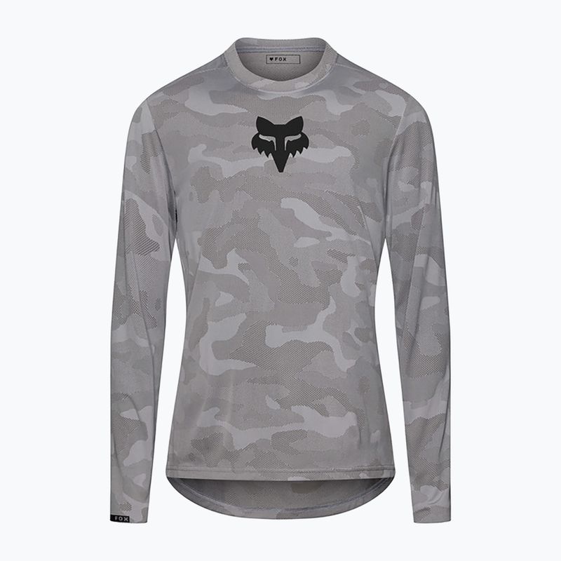 Herren-Radlongsleeve Fox Racing Ranger Tru Dri pewter 5