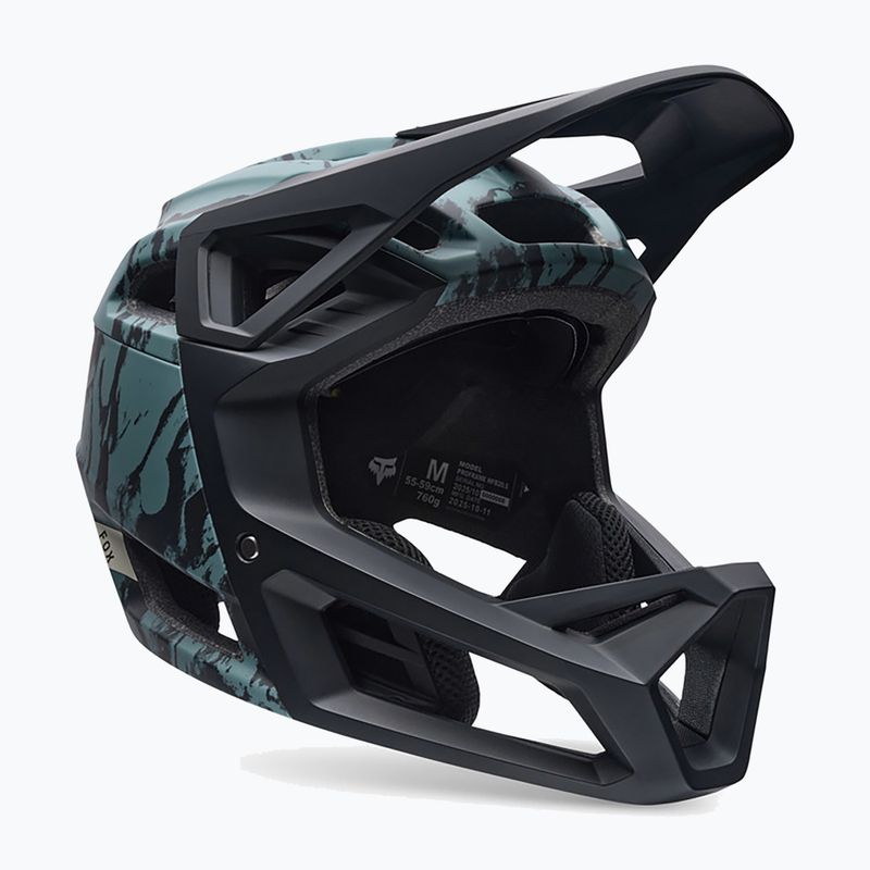 Fahrradhelm Fox Racing Proframe Thrive sage