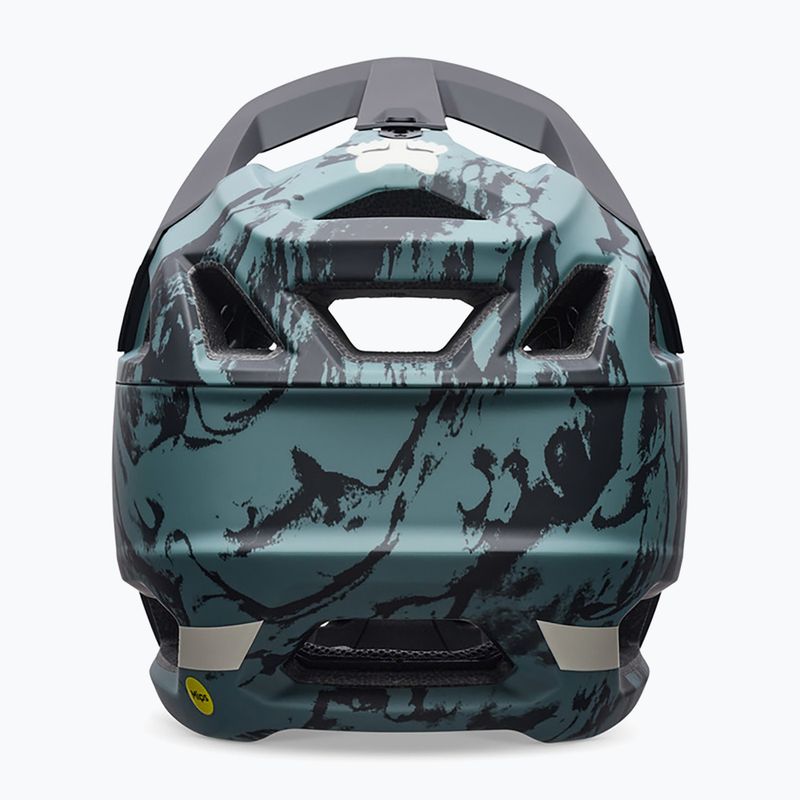Fahrradhelm Fox Racing Proframe Thrive sage 4