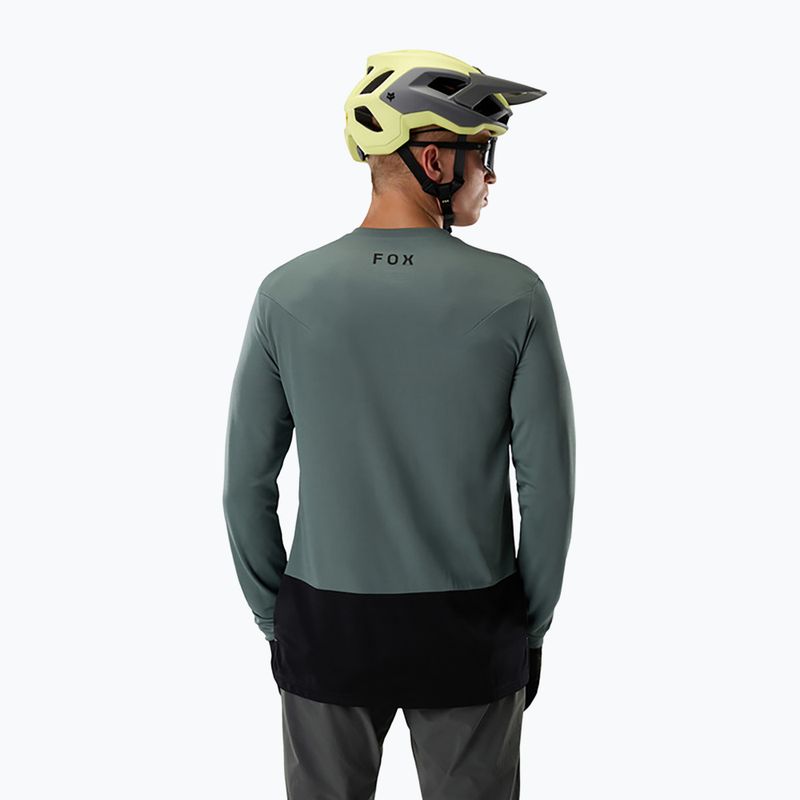 Herren-Radlongsleeve Fox Racing Ranger Fox Head LS sage 2