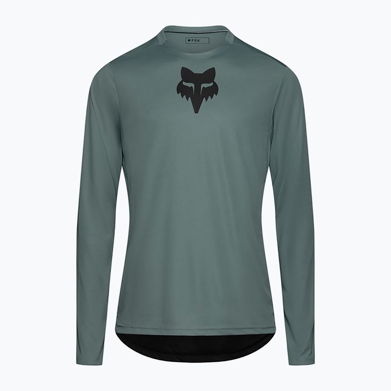Herren-Radlongsleeve Fox Racing Ranger Fox Head LS sage 5