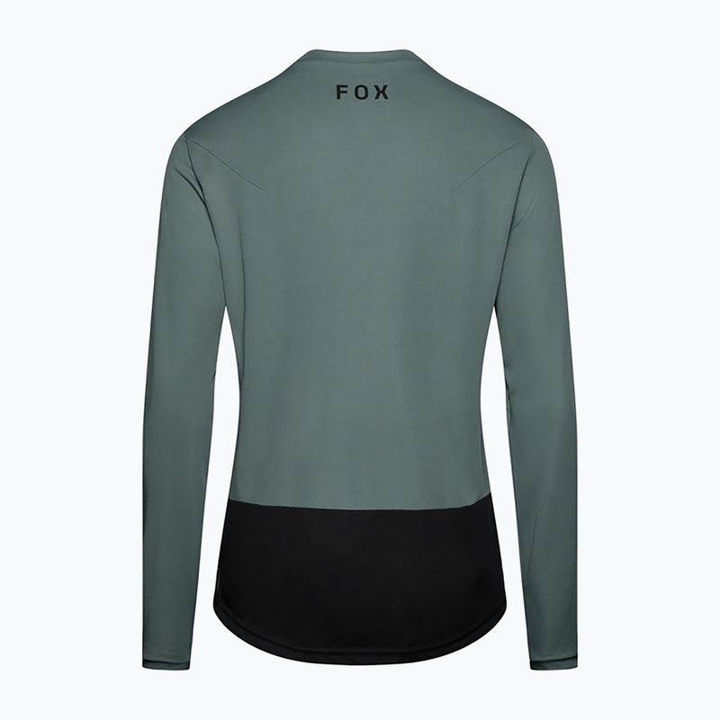 Herren-Radlongsleeve Fox Racing Ranger Fox Head LS sage 6