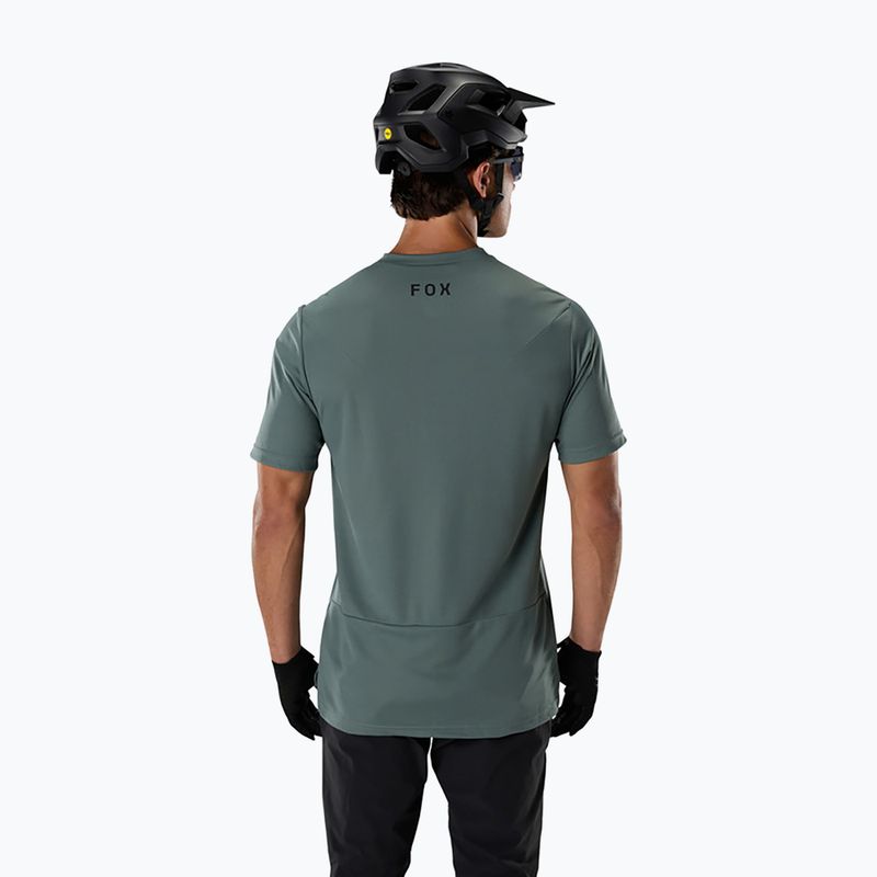 Herren-Fahrradtrikot Fox Racing Ranger Fox Head SS sage 2
