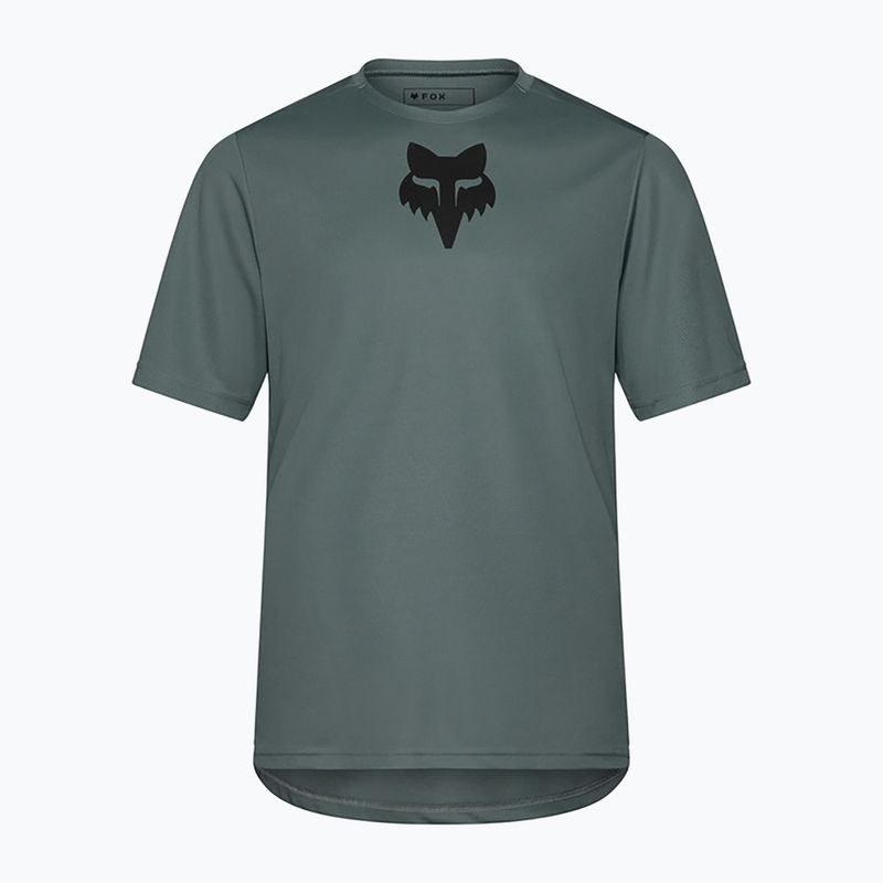 Herren-Fahrradtrikot Fox Racing Ranger Fox Head SS sage 5