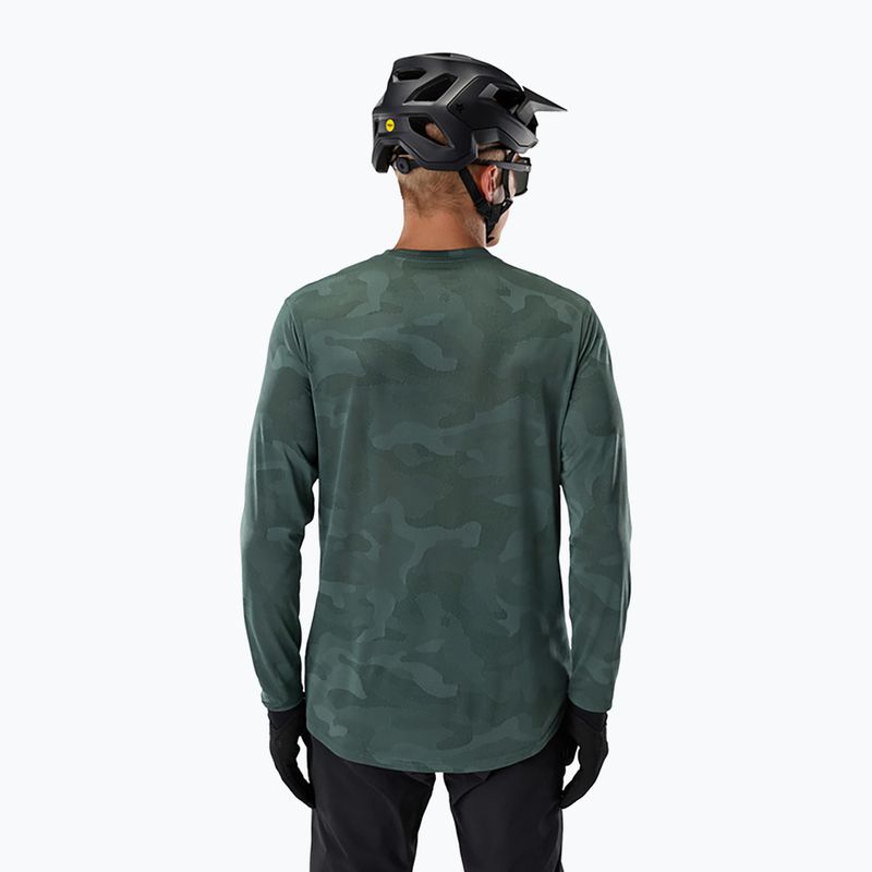 Herren-Radlongsleeve Fox Racing Ranger Tru Dri sage 2