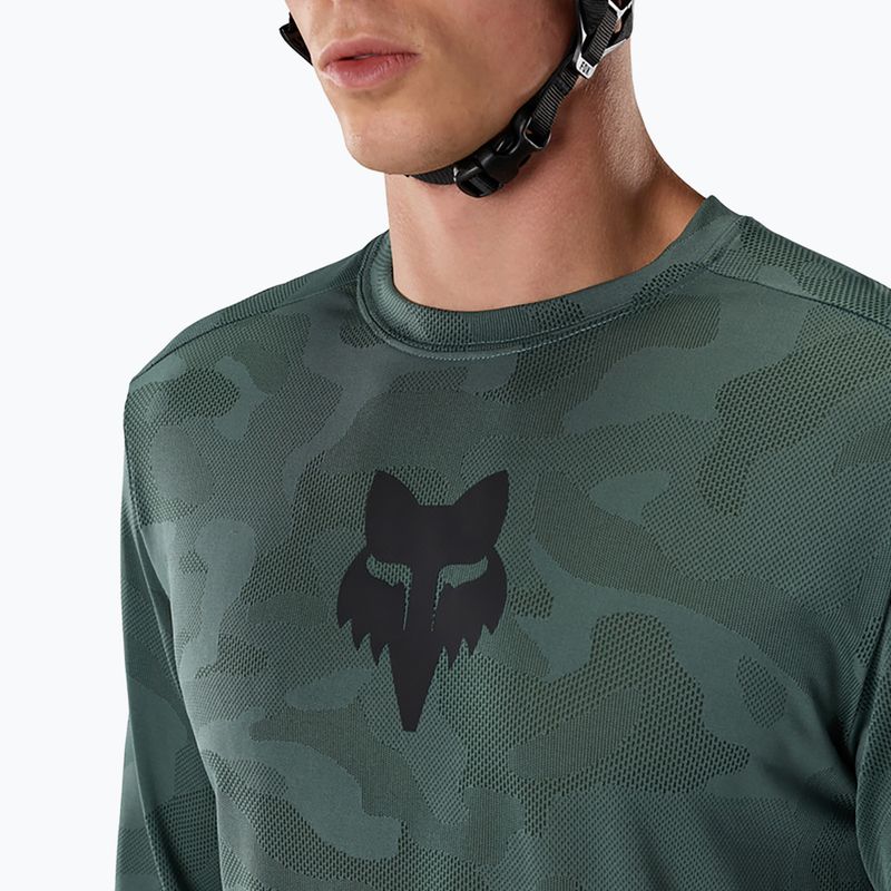 Herren-Radlongsleeve Fox Racing Ranger Tru Dri sage 3