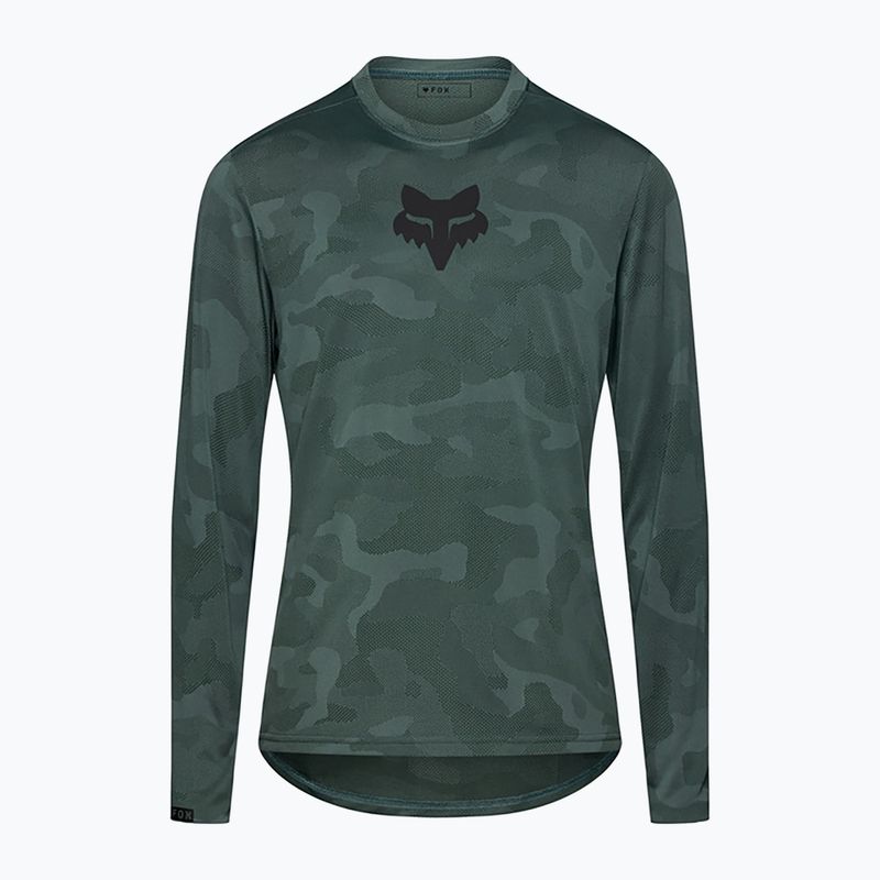 Herren-Radlongsleeve Fox Racing Ranger Tru Dri sage 6