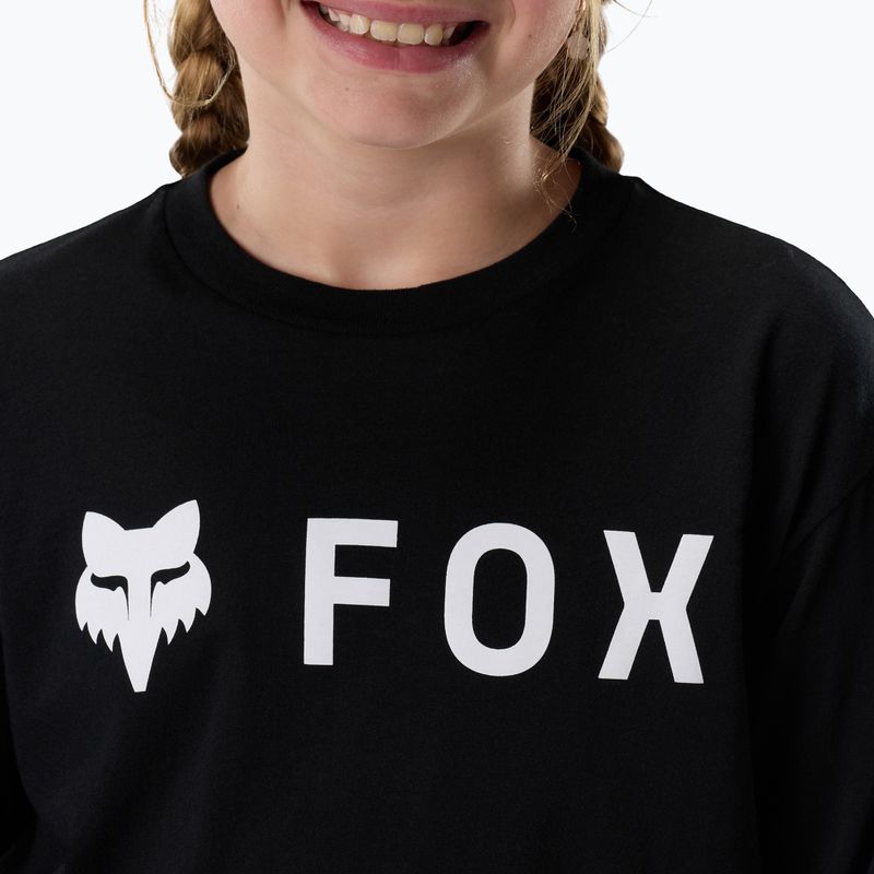 Longsleeve Kinder Fox Racing Absolute u black 3