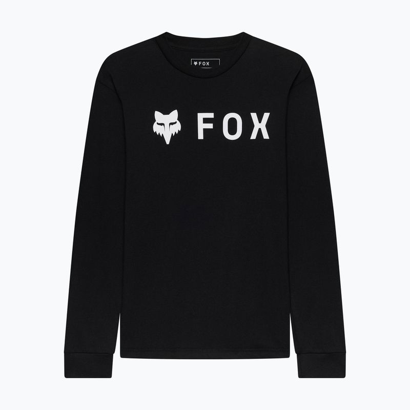 Longsleeve Kinder Fox Racing Absolute u black 5