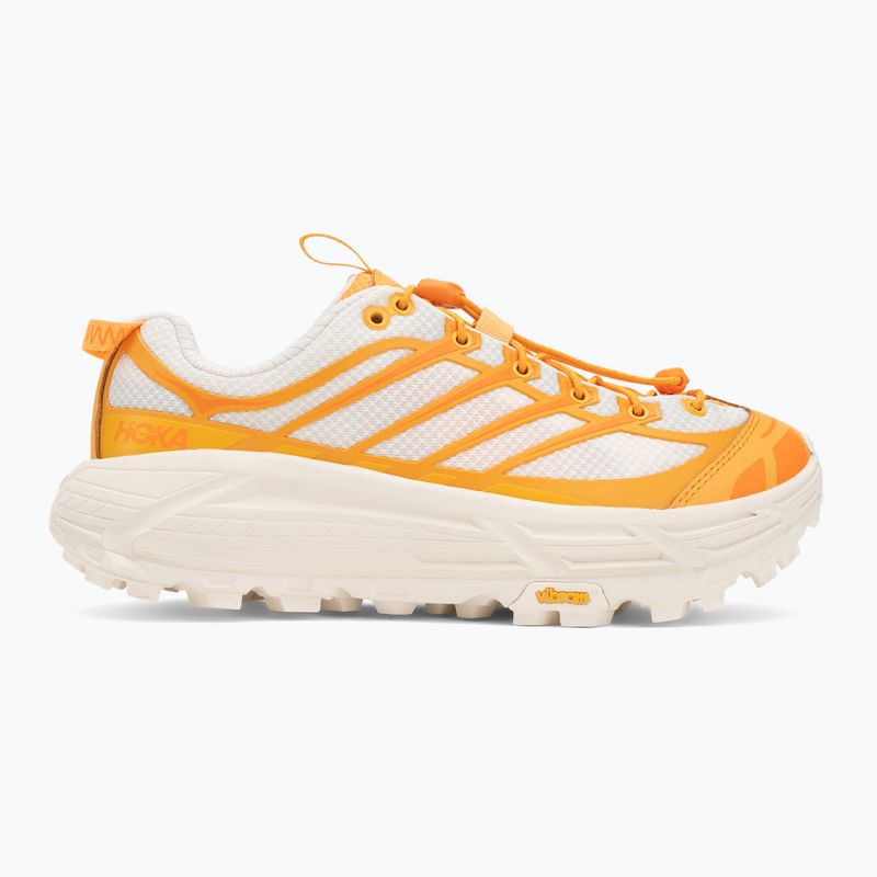 HOKA Mafate Three 2 Schuhe Sun Coral/Alabaster 2