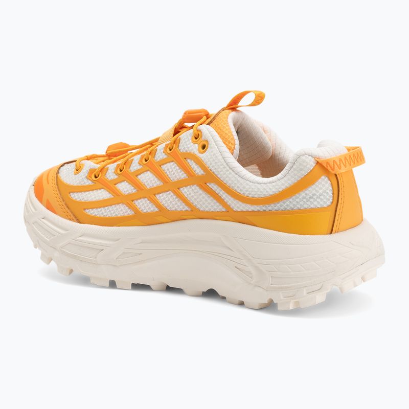 HOKA Mafate Three 2 Schuhe Sun Coral/Alabaster 3