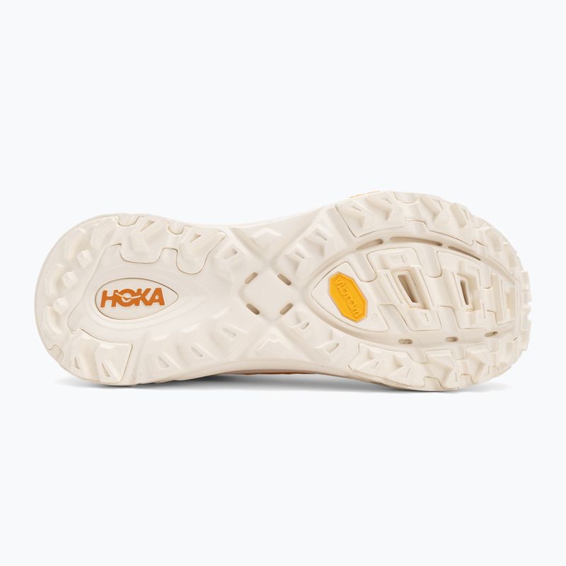 HOKA Mafate Three 2 Schuhe Sun Coral/Alabaster 4