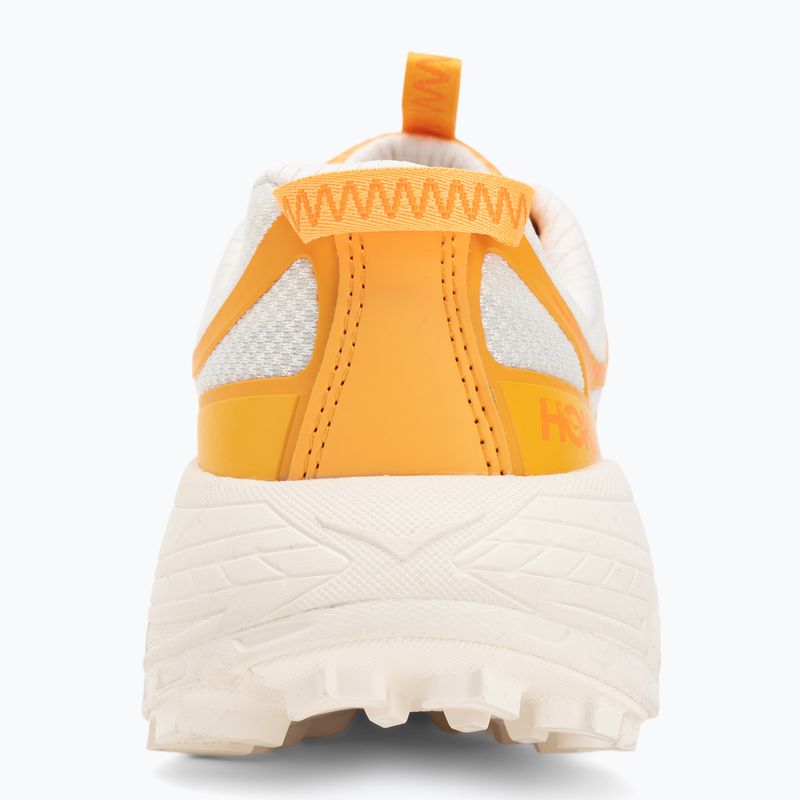 HOKA Mafate Three 2 Schuhe Sun Coral/Alabaster 6