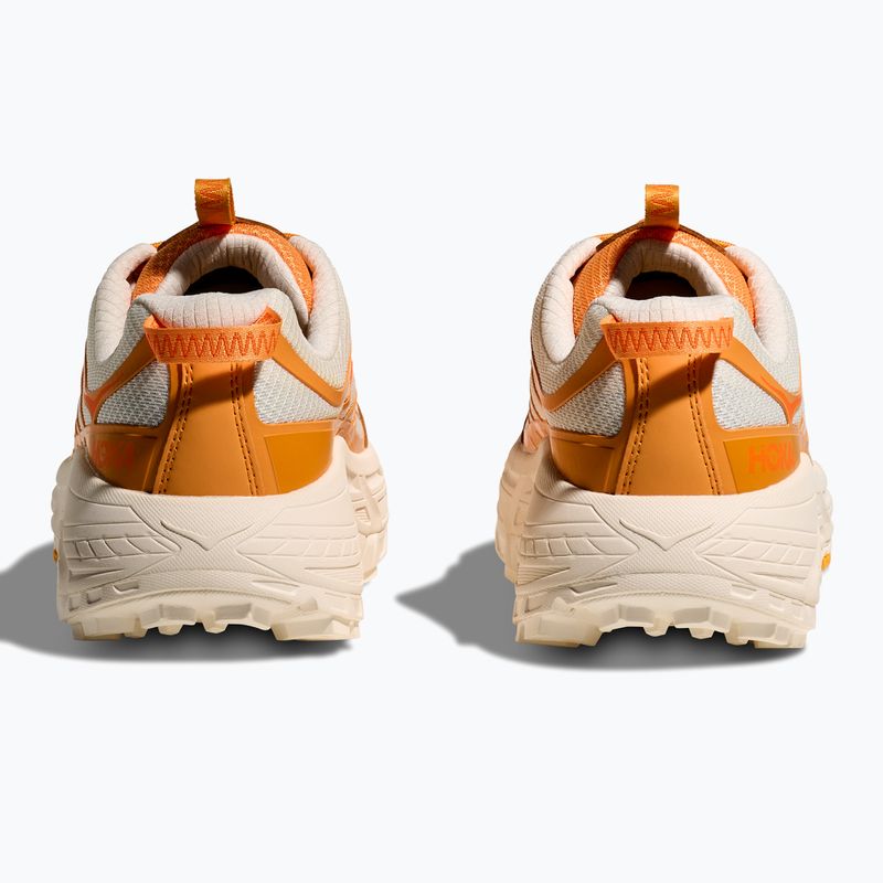 HOKA Mafate Three 2 Schuhe Sun Coral/Alabaster 6