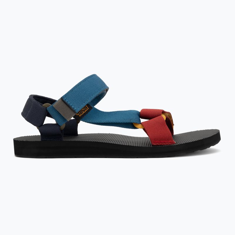 Herren-Sandalen Teva Original Universal blue coral multi 2