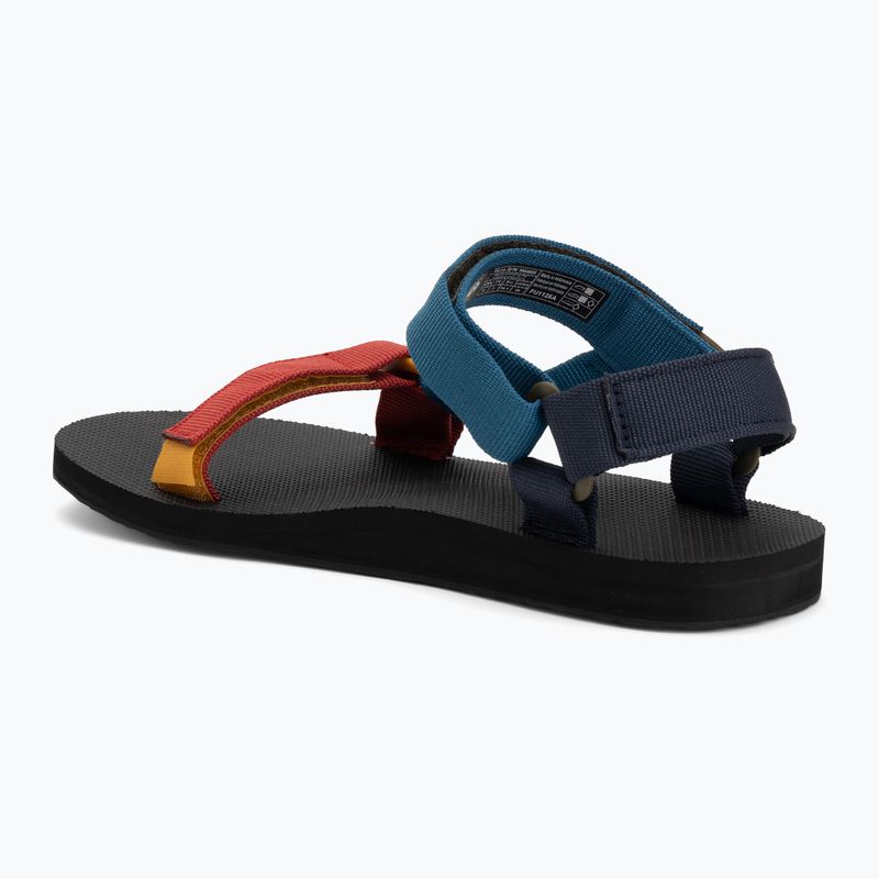 Herren-Sandalen Teva Original Universal blue coral multi 3