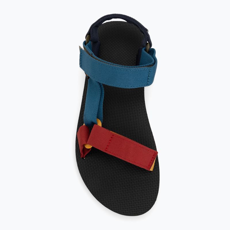 Herren-Sandalen Teva Original Universal blue coral multi 5