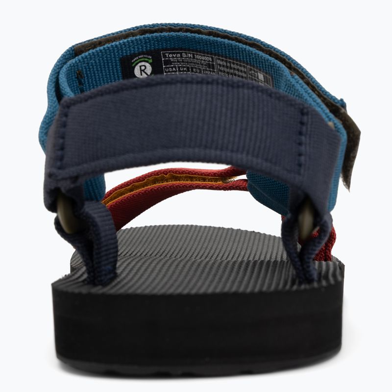 Herren-Sandalen Teva Original Universal blue coral multi 6