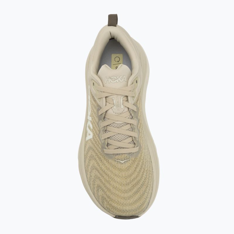 HOKA Herren Laufschuhe Gaviota 5 Austernpilz/Trüffelsalz 5