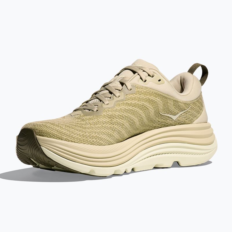 HOKA Herren Laufschuhe Gaviota 5 Austernpilz/Trüffelsalz 4
