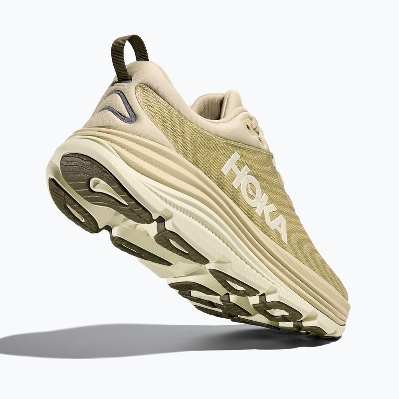 HOKA Herren Laufschuhe Gaviota 5 Austernpilz/Trüffelsalz 5