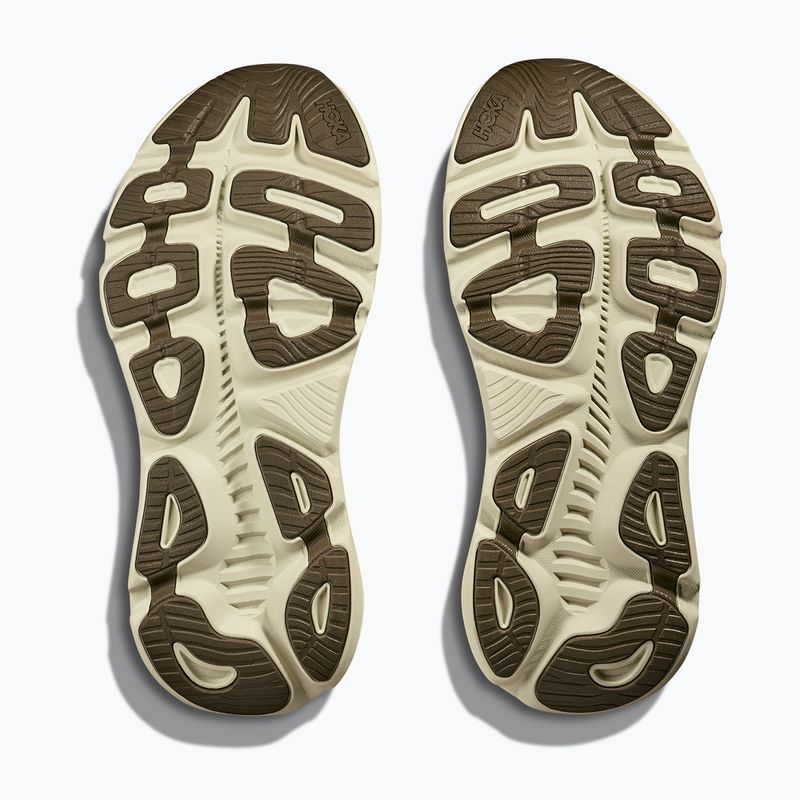 HOKA Herren Laufschuhe Gaviota 5 Austernpilz/Trüffelsalz 7
