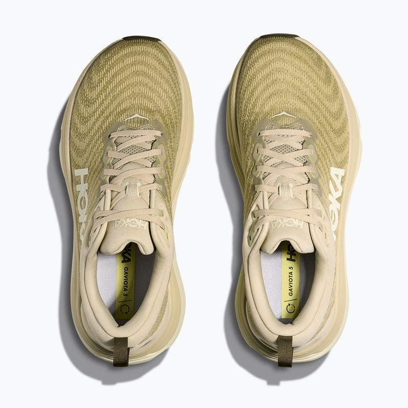 HOKA Herren Laufschuhe Gaviota 5 Austernpilz/Trüffelsalz 8