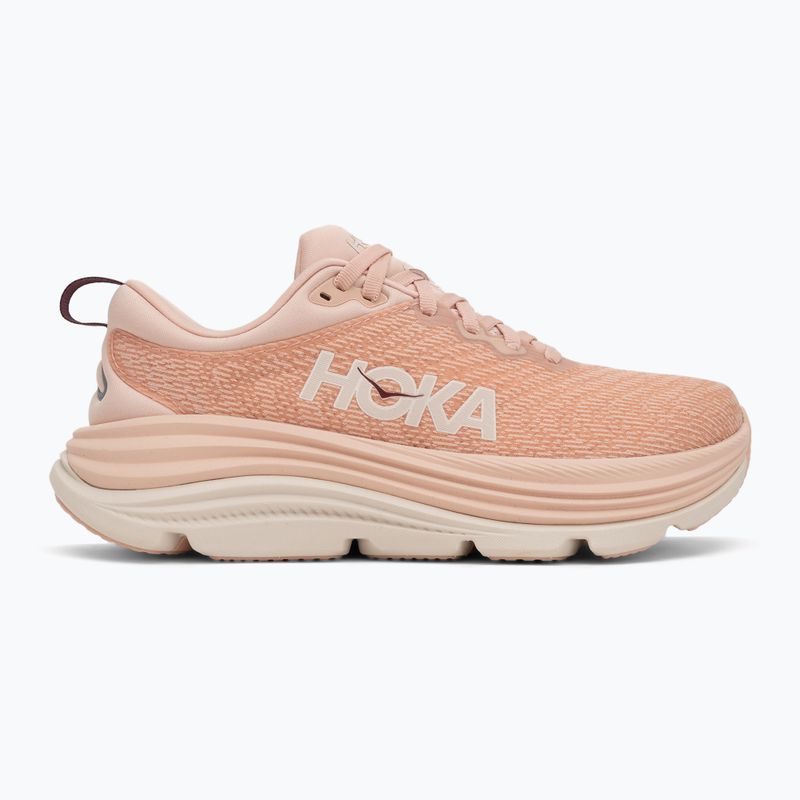 Damen Laufschuhe HOKA Gaviota 5 rose latte/rose cream 2
