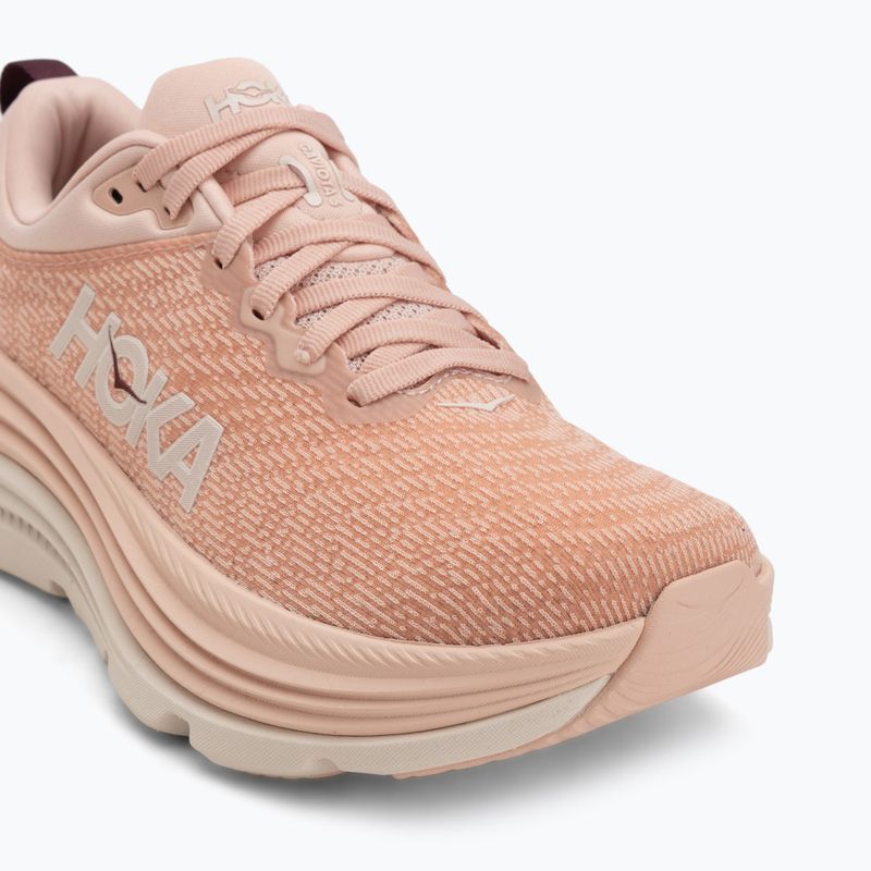 Damen Laufschuhe HOKA Gaviota 5 rose latte/rose cream 7