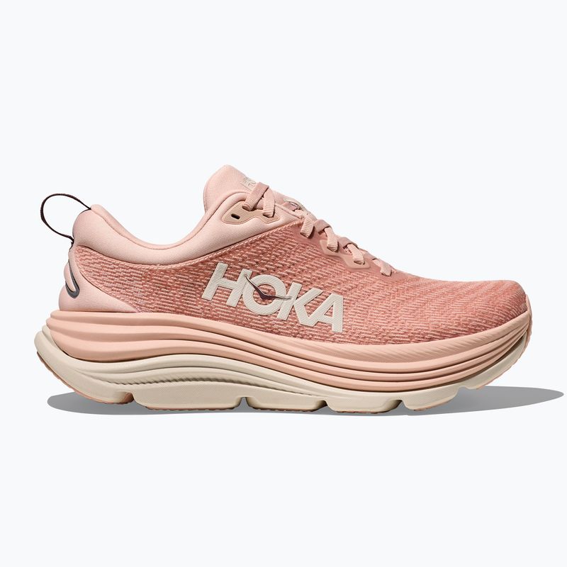 Damen Laufschuhe HOKA Gaviota 5 rose latte/rose cream 9