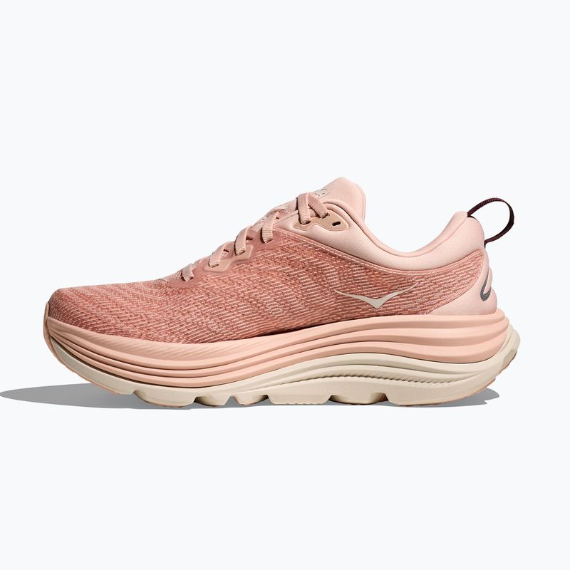 Damen Laufschuhe HOKA Gaviota 5 rose latte/rose cream 10