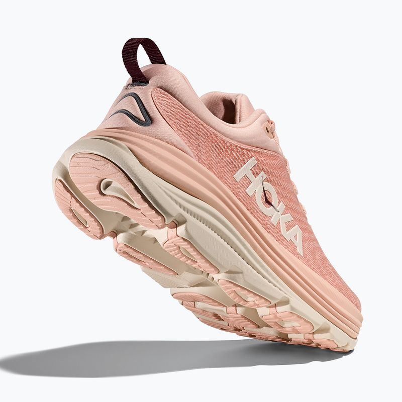 Damen Laufschuhe HOKA Gaviota 5 rose latte/rose cream 12