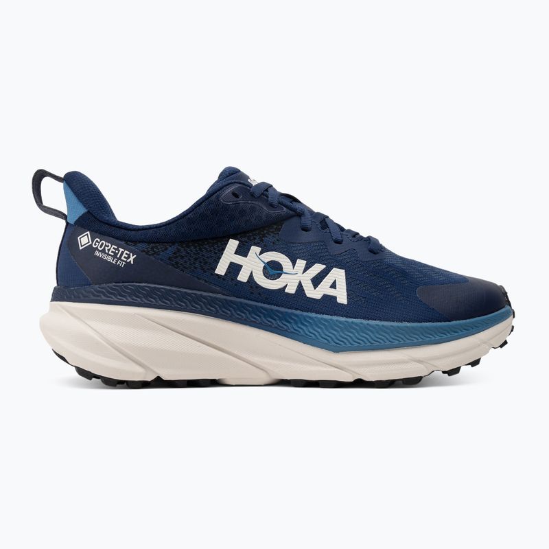 HOKA Challenger 7 GTX Herren Laufschuhe midnight blue/grout 2
