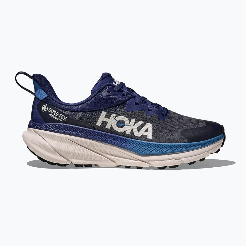 HOKA Challenger 7 GTX Herren Laufschuhe midnight blue/grout 2
