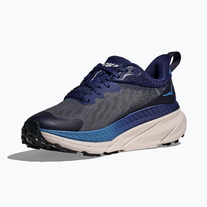 HOKA Challenger 7 GTX Herren Laufschuhe midnight blue/grout 4