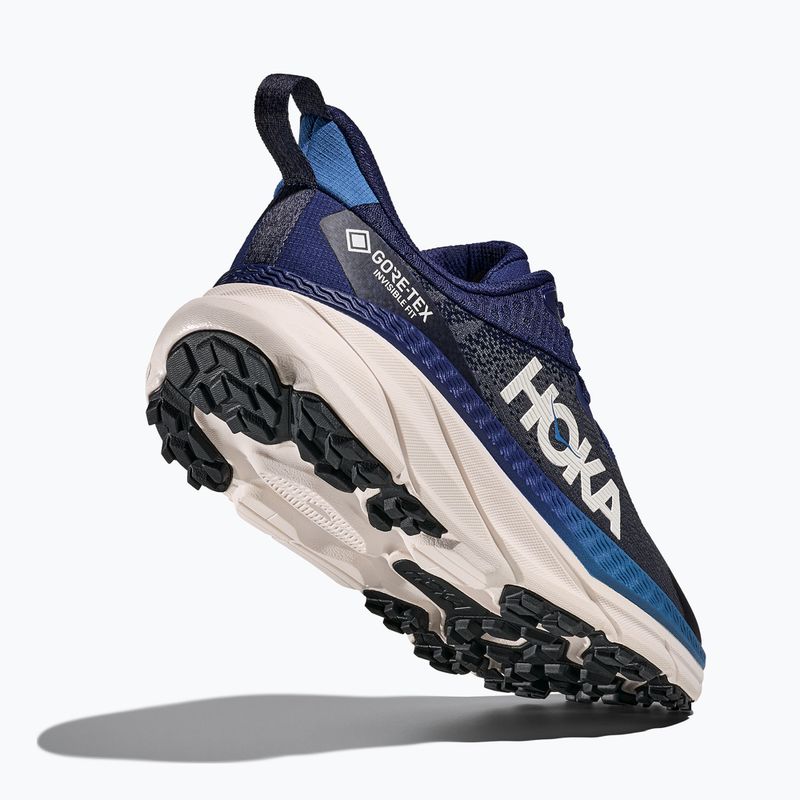 HOKA Challenger 7 GTX Herren Laufschuhe midnight blue/grout 5