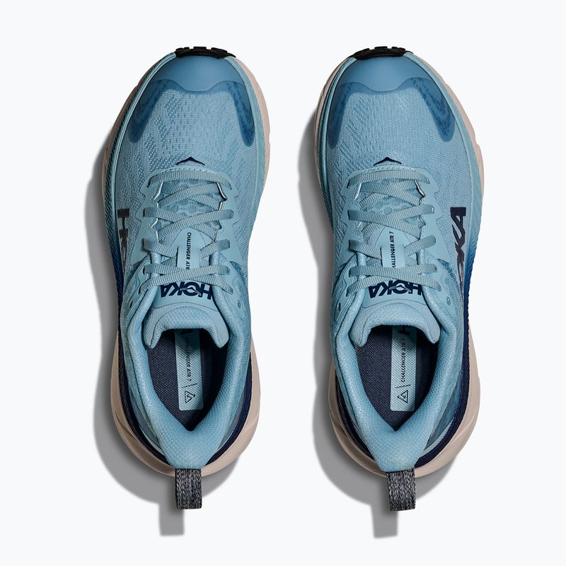 Damen-Laufschuhe HOKA Challenger 7 GTX 2024 reindrop/grout 8