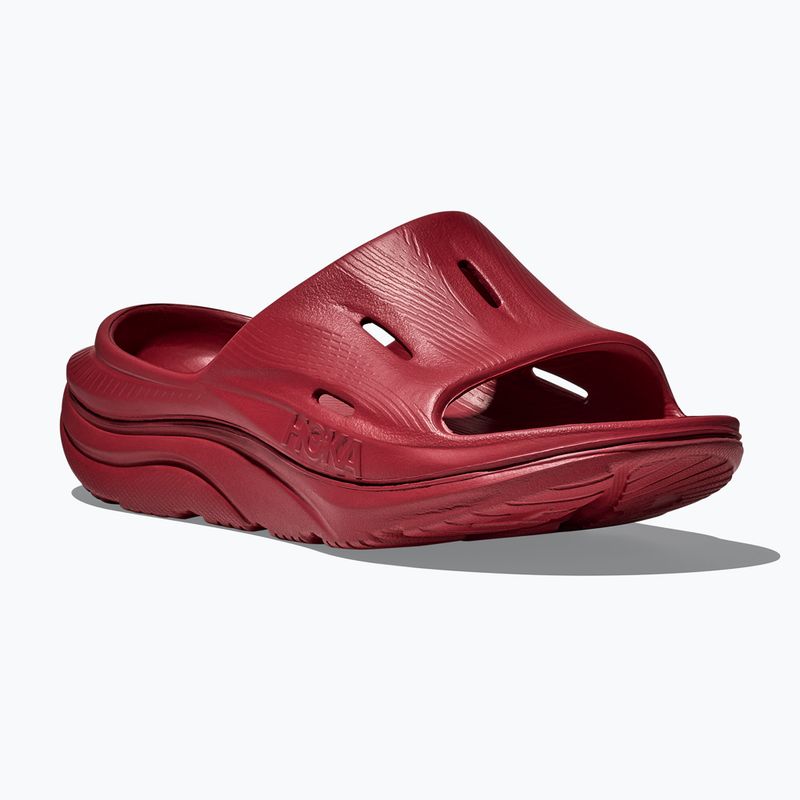 HOKA Ora Recovery Slide 3 Pfeffer/Paprika Flip-Flops