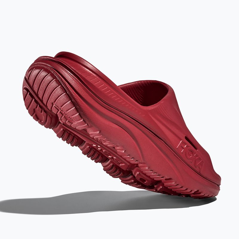 HOKA Ora Recovery Slide 3 Pfeffer/Paprika Flip-Flops 5
