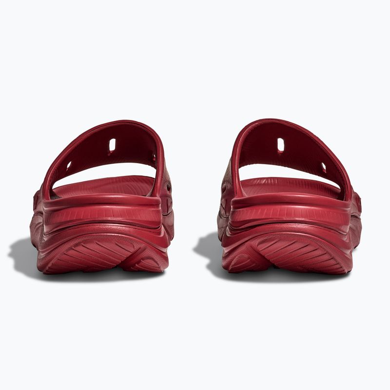 HOKA Ora Recovery Slide 3 Pfeffer/Paprika Flip-Flops 6