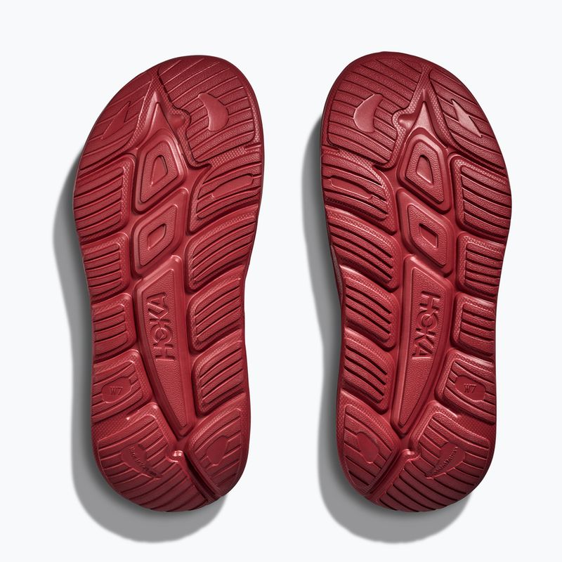 HOKA Ora Recovery Slide 3 Pfeffer/Paprika Flip-Flops 7