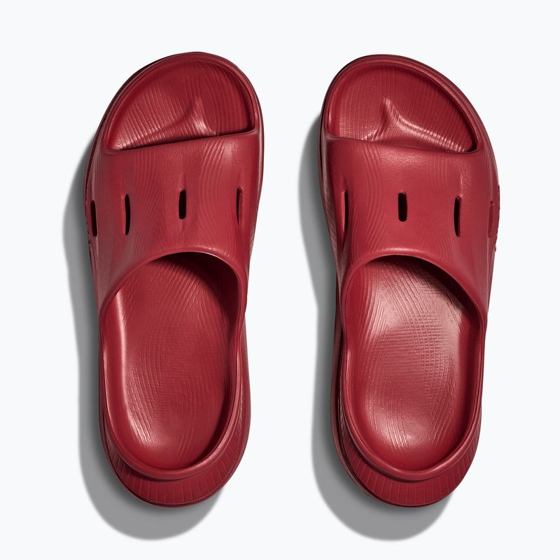 HOKA Ora Recovery Slide 3 Pfeffer/Paprika Flip-Flops 8