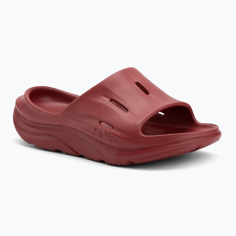HOKA Ora Recovery Slide 3 Pfeffer/Paprika Flip-Flops