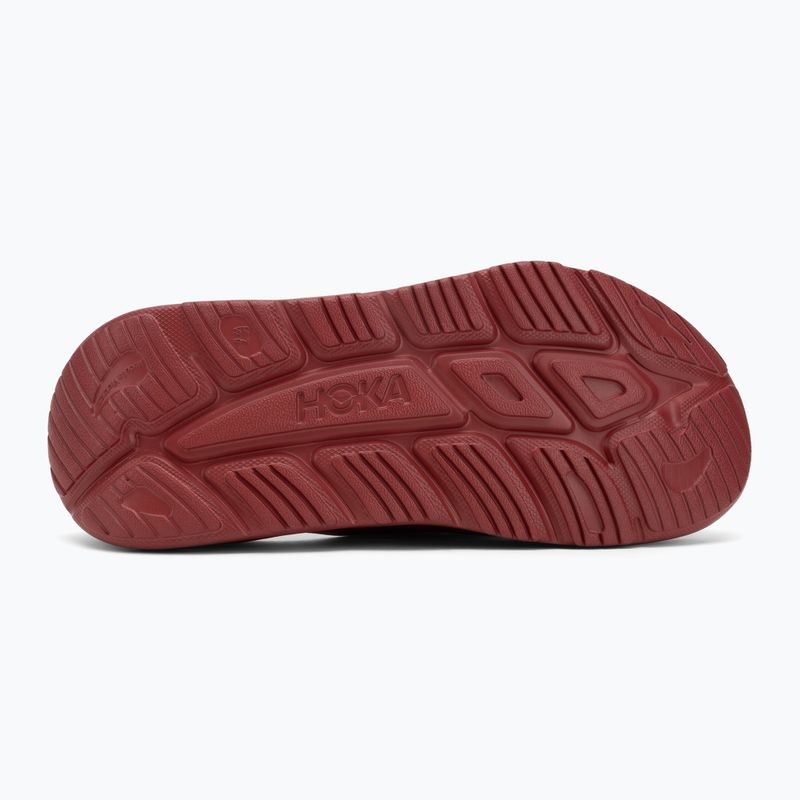 HOKA Ora Recovery Slide 3 Pfeffer/Paprika Flip-Flops 4