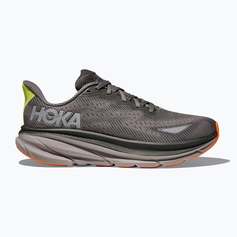 HOKA Clifton 9 GTX Herren Laufschuhe asphaltgrau/schotter 2