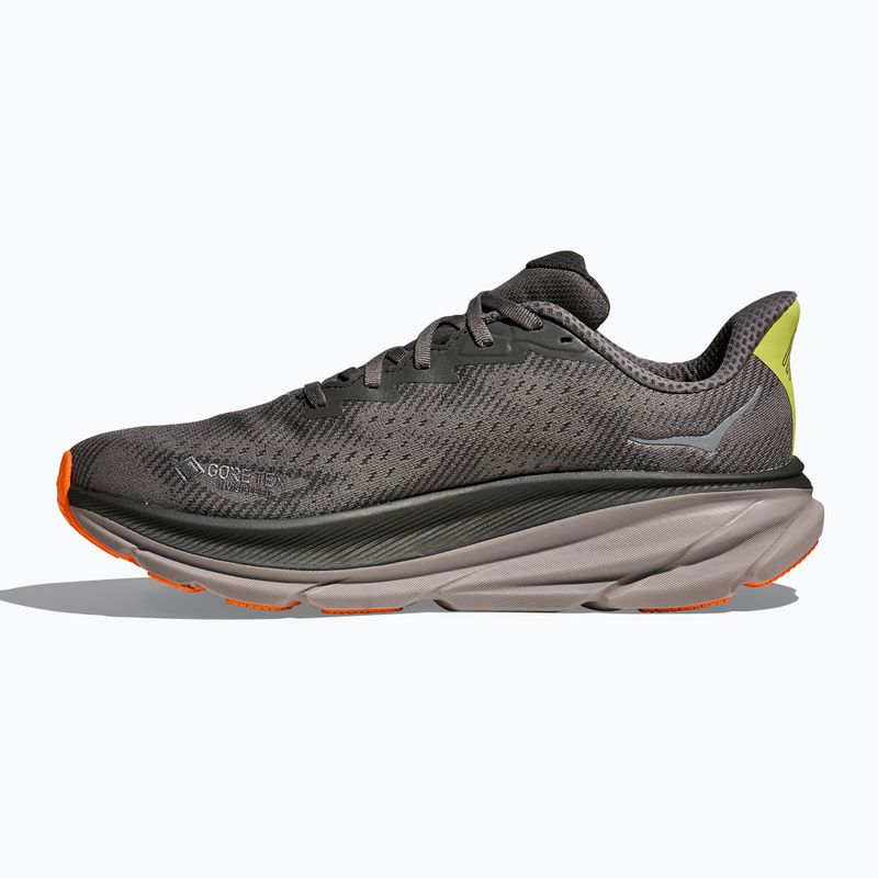 HOKA Clifton 9 GTX Herren Laufschuhe asphaltgrau/schotter 3