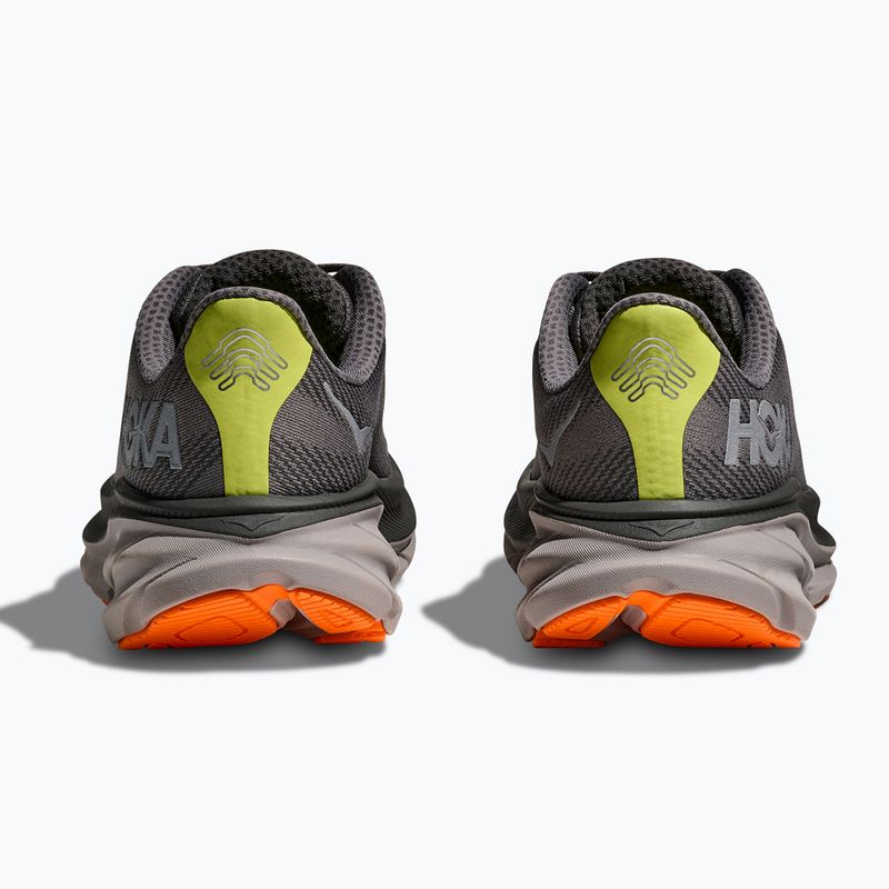 HOKA Clifton 9 GTX Herren Laufschuhe asphaltgrau/schotter 6